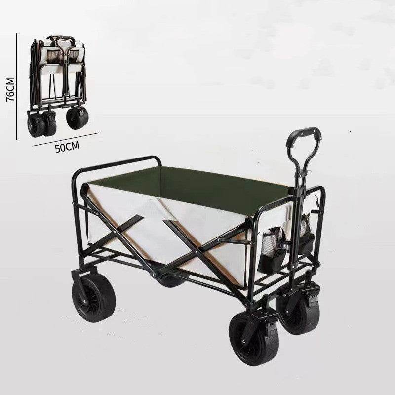 Outdoor Picnic Camping Folding Gathering Trolley - FLORANZANI- Beauté & Santé