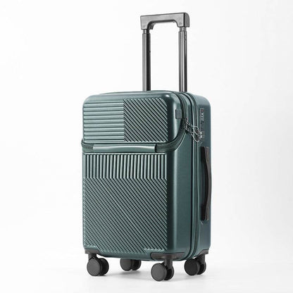 US Multi-functional Front Fastening Luggage Large Capacity - FLORANZANI- Beauté & Santé