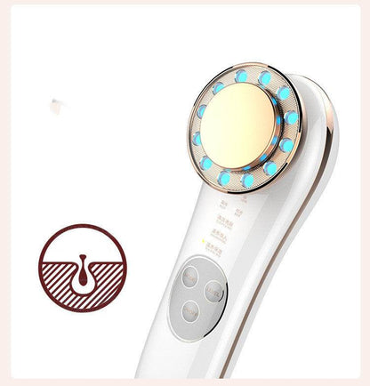 Facial Massager Skin Care Tools 7 In 1 Face Lifting Machine Galvanic Facial Machine Face Tightening Machine For Skin High Frequency Facial Machine - FLORANZANI- Beauté & Santé