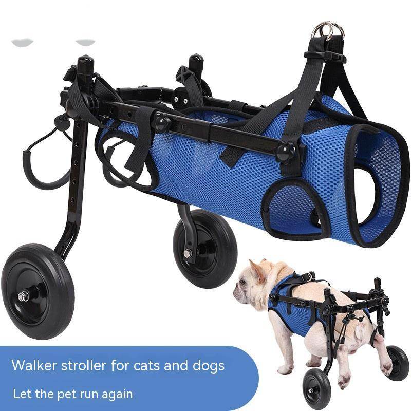 Pet Disabled Dog Wheelchair Scooter - FLORANZANI- Beauté & Santé