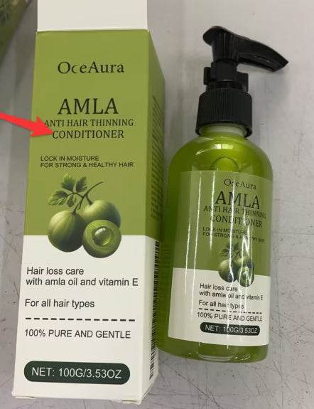 Amla Anti Hair Thinning Shampoo - FLORANZANI- Beauté & Santé