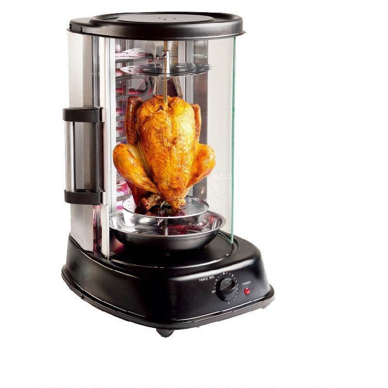 Home Grill Electric Rotisserie Indoor Chicken SmokelessHome Skewer Stove - FLORANZANI- Beauté & Santé