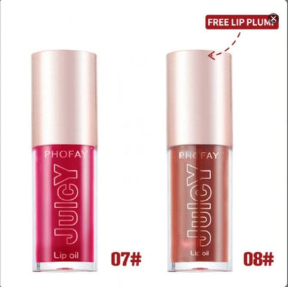 PHOFAY Juicy Lip Oil - FLORANZANI- Beauté & Santé