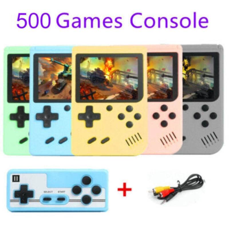 Built-in 500+ Classic games 5 inch arcade retro Console games console for Game boy Emulator TV Video Game Handheld Game Player - FLORANZANI- Beauté & Santé