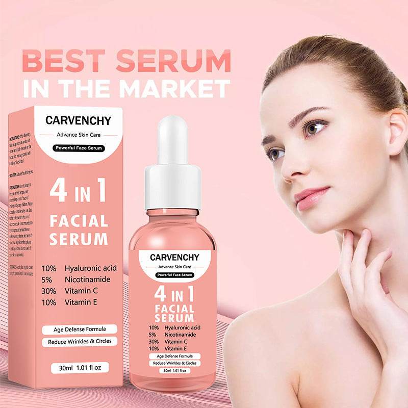 Advence Skin Care 4 In 1 FACIAL SERUM - FLORANZANI- Beauté & Santé