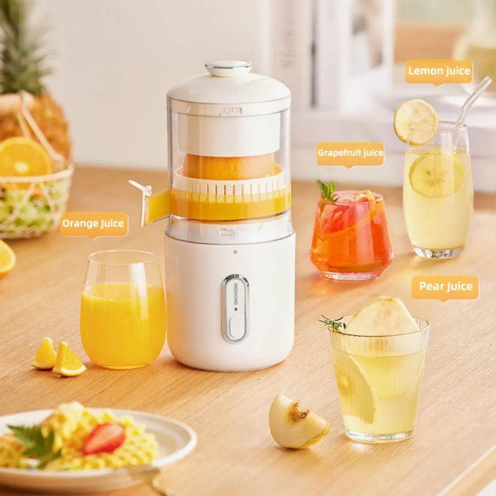 Multifunctional Wireless Electric Juicer Steel Orange Lemon Blender USB Portable Mini Fruit Squeezer Pressure Juicer Kitchen - FLORANZANI- Beauté & Santé