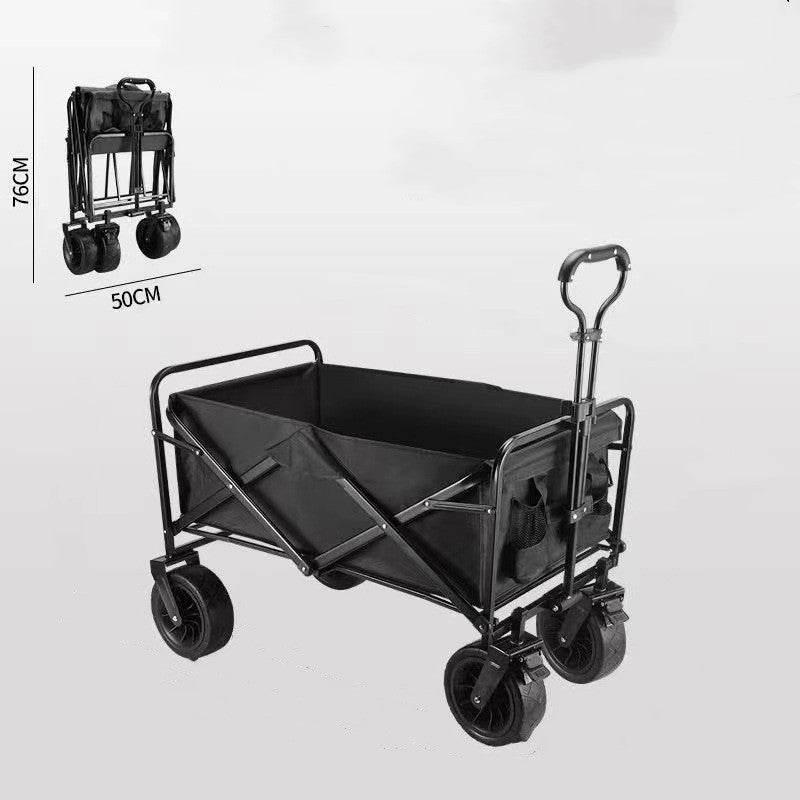 Outdoor Picnic Camping Folding Gathering Trolley - FLORANZANI- Beauté & Santé