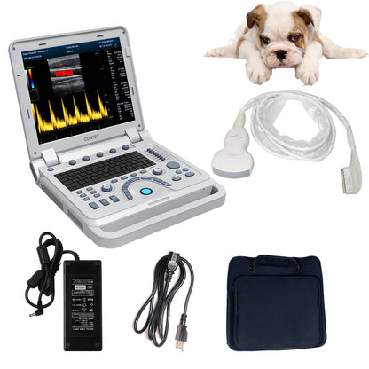 VET Veterinary Portable Ultrasound Scanner Laptop Machine Color Doppler For Pregnancy In Animals - FLORANZANI- Beauté & Santé