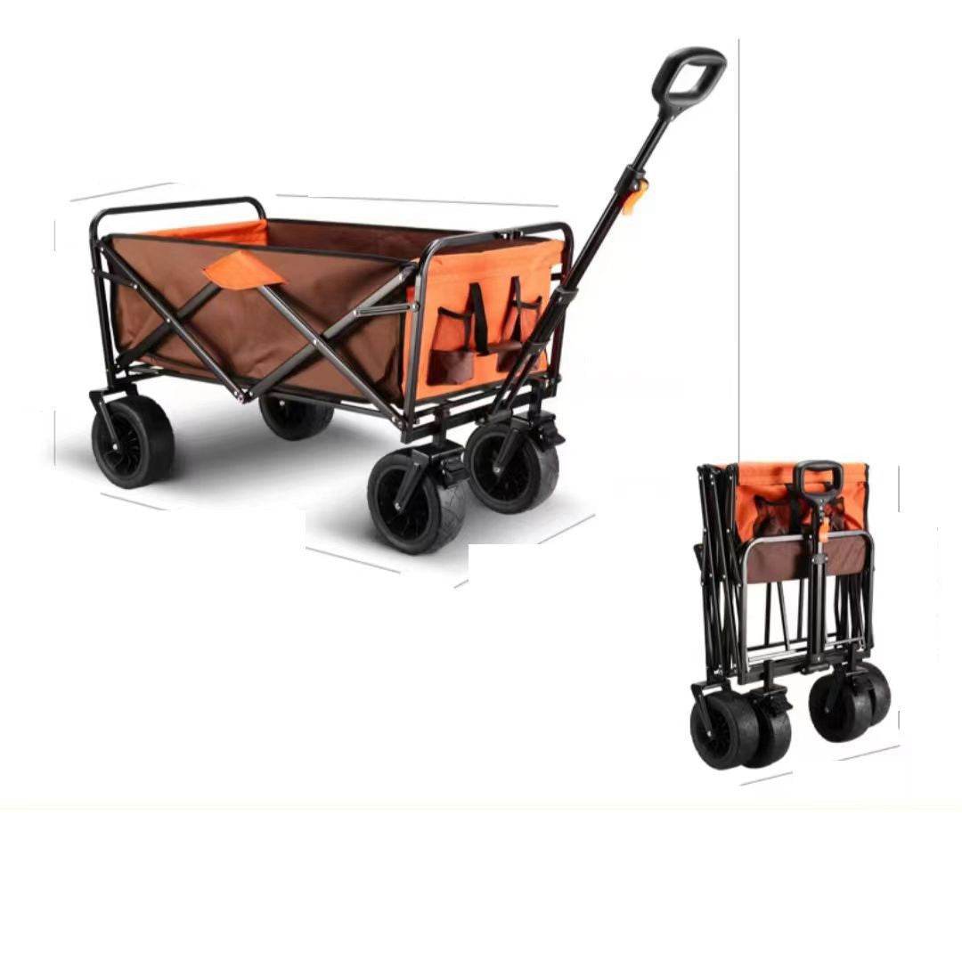 New Outdoor Lightweight Camping Folding Small Trailer - FLORANZANI- Beauté & Santé