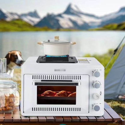 Outdoor Portable Gas Oven 2-in-1 Portable Gas Stove - FLORANZANI- Beauté & Santé