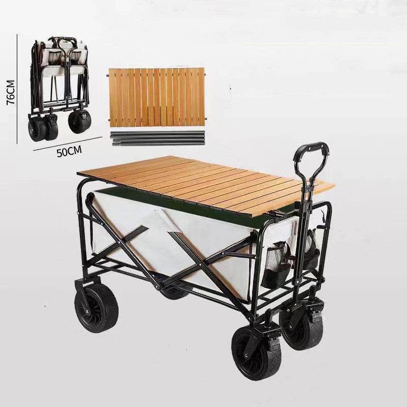 Outdoor Picnic Camping Folding Gathering Trolley - FLORANZANI- Beauté & Santé