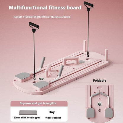 Multifunctional Fitness Board Household Fitness Equipment - FLORANZANI- Beauté & Santé