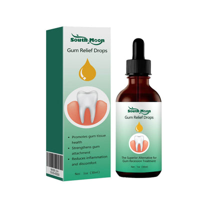 Gum Repair Drops Care Gum Relief Periodontal Foaming Oral Cleaning Care Drops - FLORANZANI- Beauté & Santé