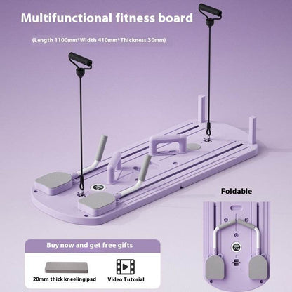 Multifunctional Fitness Board Household Fitness Equipment - FLORANZANI- Beauté & Santé