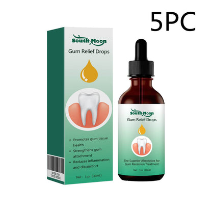 Gum Repair Drops Care Gum Relief Periodontal Foaming Oral Cleaning Care Drops - FLORANZANI- Beauté & Santé