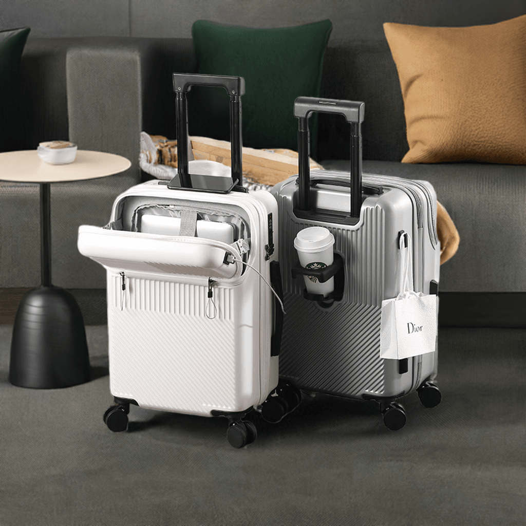 US Multi-functional Front Fastening Luggage Large Capacity - FLORANZANI- Beauté & Santé