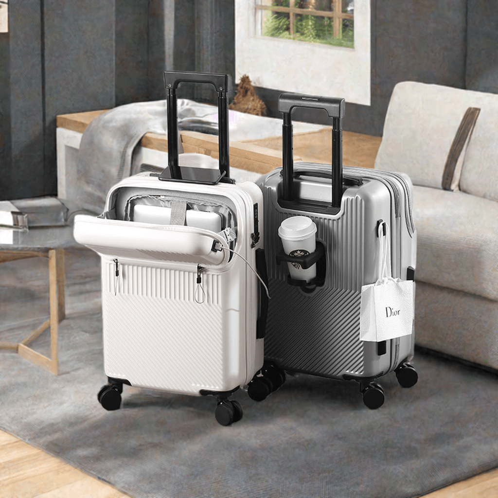 US Multi-functional Front Fastening Luggage Large Capacity - FLORANZANI- Beauté & Santé