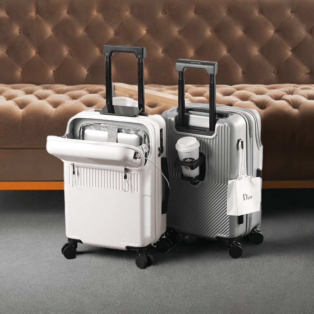 US Multi-functional Front Fastening Luggage Large Capacity - FLORANZANI- Beauté & Santé