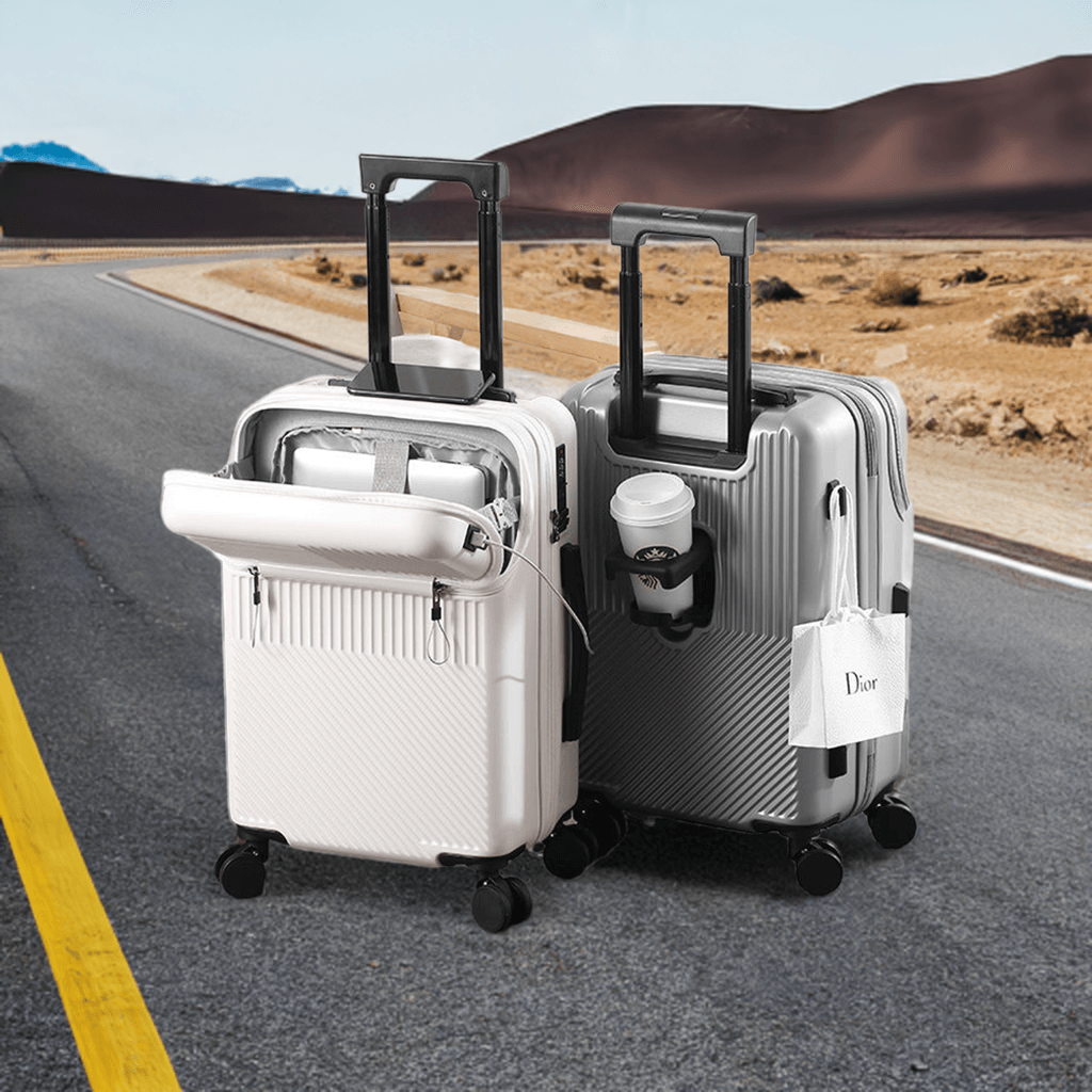 US Multi-functional Front Fastening Luggage Large Capacity - FLORANZANI- Beauté & Santé